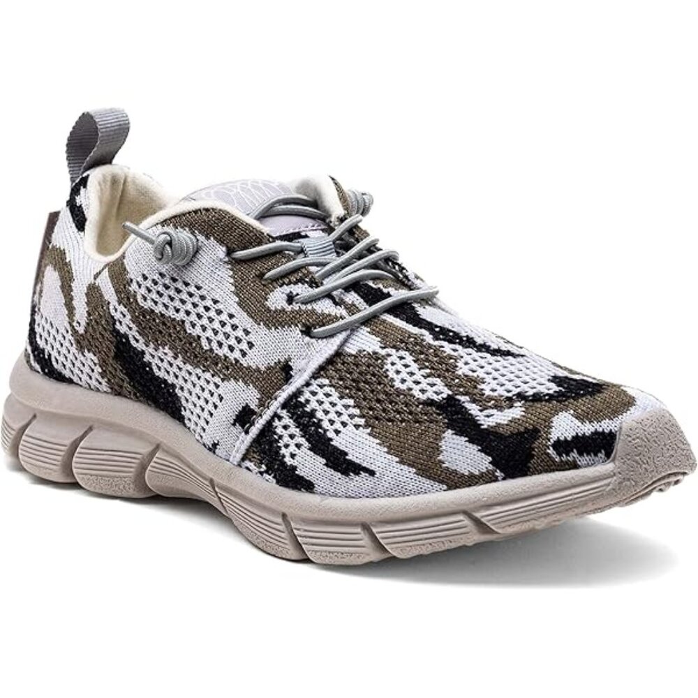 Woolloomooloo FRASER Walking Shoe Sneaker EU SAND CAMO NIB